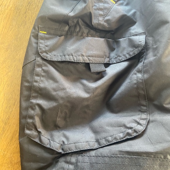 Champion Snow Pants Lightweight Black Youth M (7/8) - Picture 5 of 7